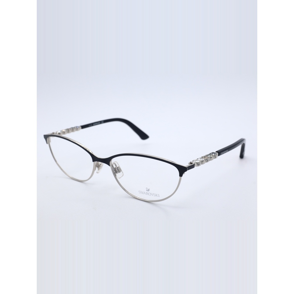 Swarovski Fiona SW 5139 001 Eyeglasses Frames Womens 55-16-135